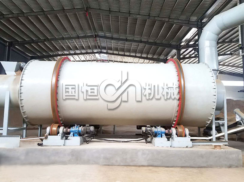 时产30吨沙子烘干线