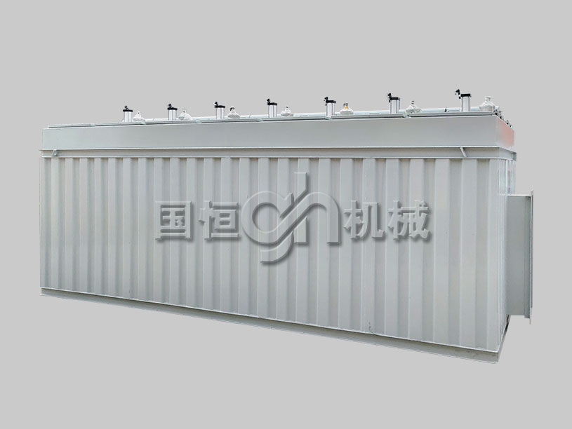 大型集中式脉冲除尘器